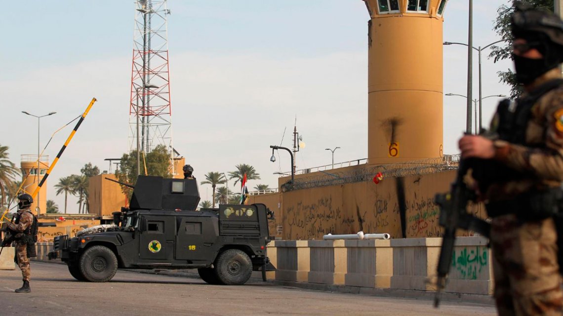 Tras el ataque en Bagdad, Estados Unidos ordenó a sus ciudadanos abandonar Irak