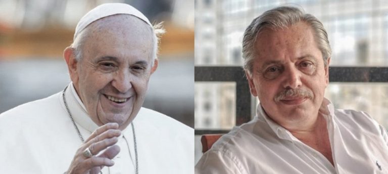 El Papa Francisco se reunirá con Alberto Fernández el 31 de enero en el Vaticano