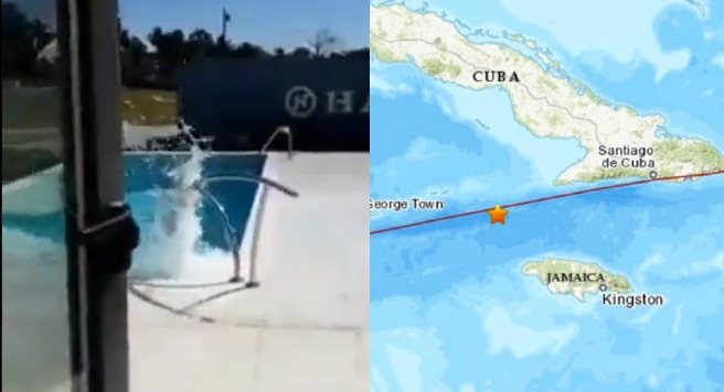 Un terremoto de 7,7 grados sacudió el Caribe
