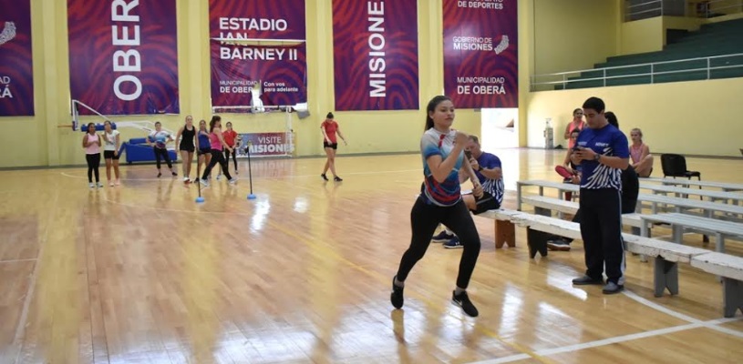 En Oberá evaluaron a patinadoras de la zona Centro de la Provincia