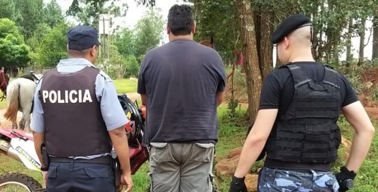 Montecarlo: recuperaron una moto robada en Bernardo de Irigoyen y detuvieron a un hombre