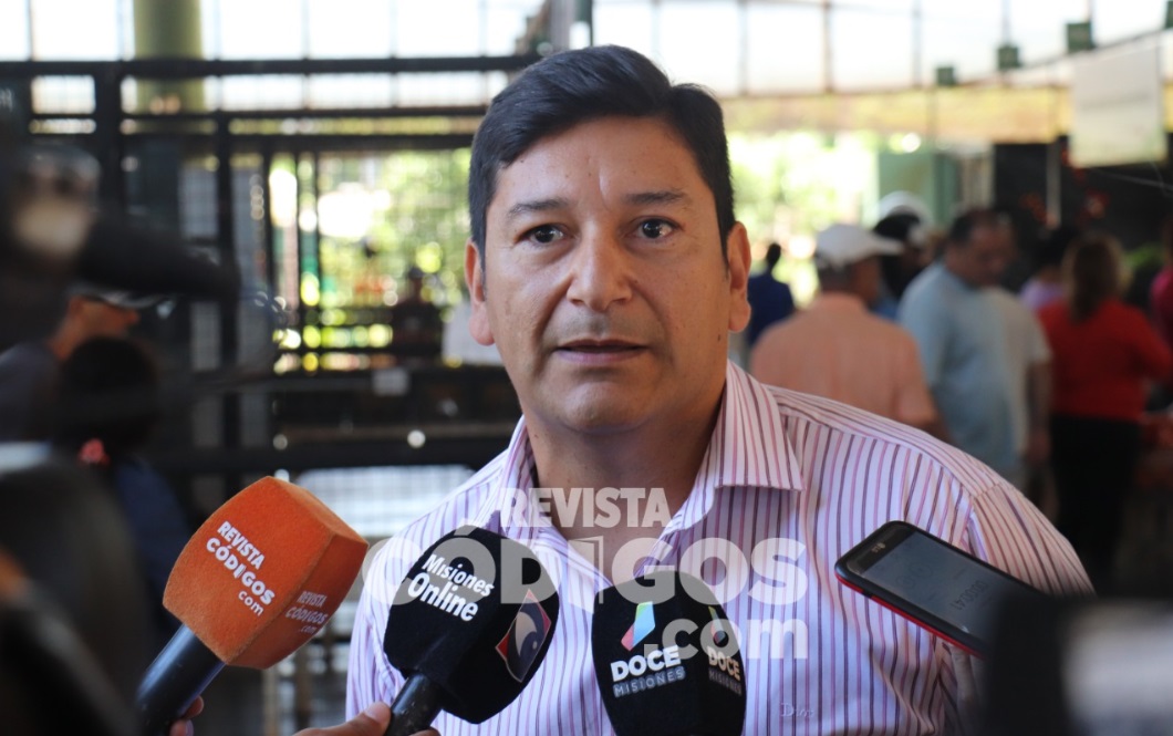 IFAI: Rodríguez adelantó que realizarán obras de refacción en el Mercado Concentrador de Posadas