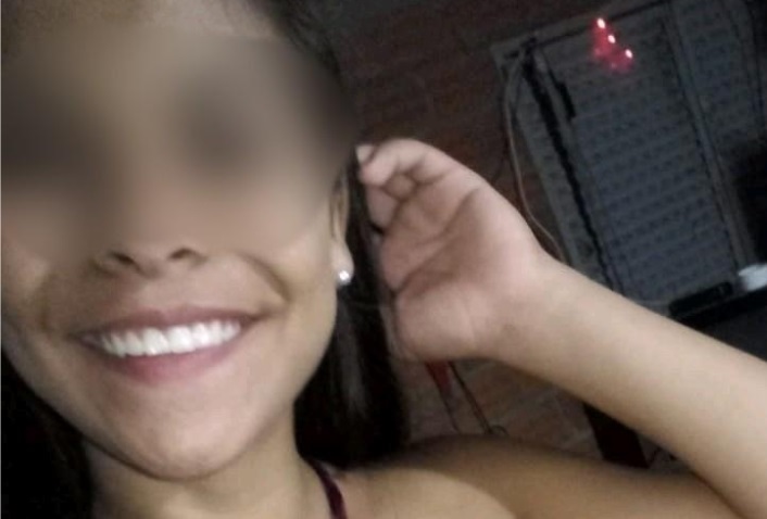 Fabiola Alegre ya se encuentra con su familia