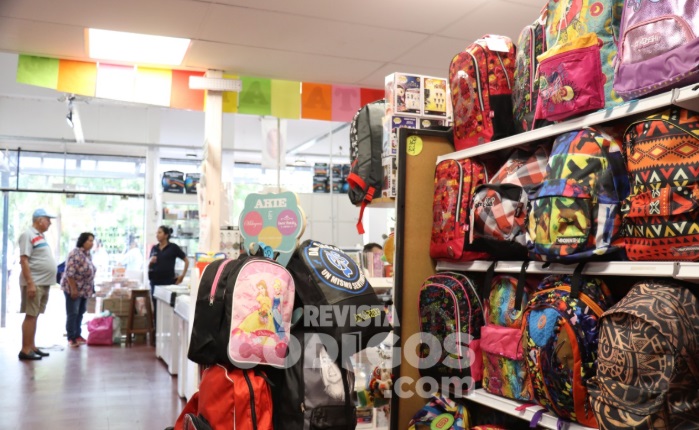 Vuelta al cole: en Posadas, la mochila más económica cuesta $127