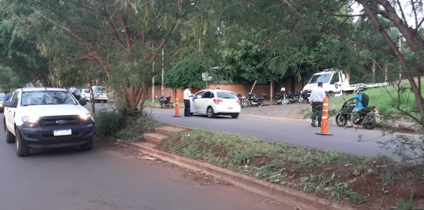 Detectaron 12 casos de conductores con alcoholemia el fin de semana en Posadas