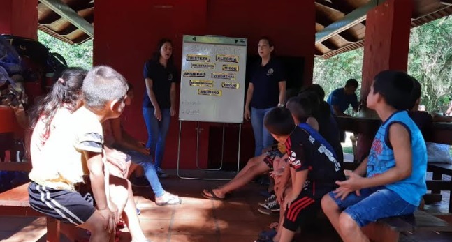 Oberá: dictan charlas sobre derechos y educación emocional en la Colonia de Vacaciones