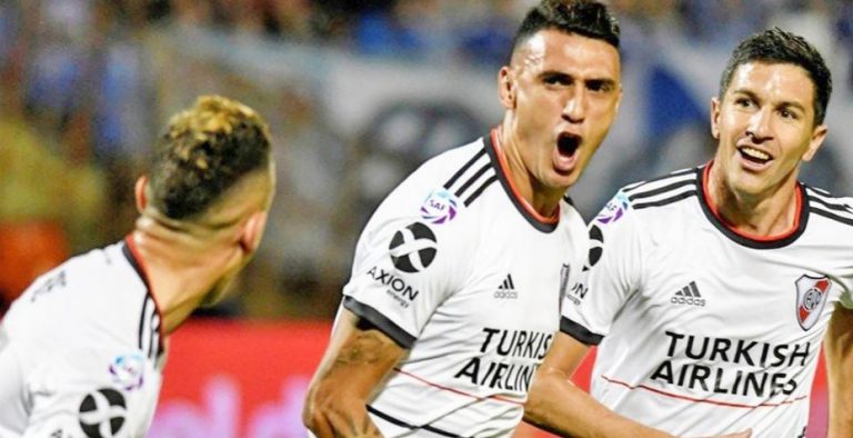 River derrotó a Godoy Cruz por 1-0 y es único puntero de la Superliga