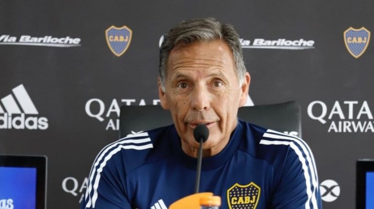 “La gente de Boca me pide que ganemos la Copa Libertadores”, dijo Russo