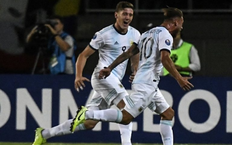 Preolímpico: Argentina debutó con un triunfo 2-1 ante Colombia
