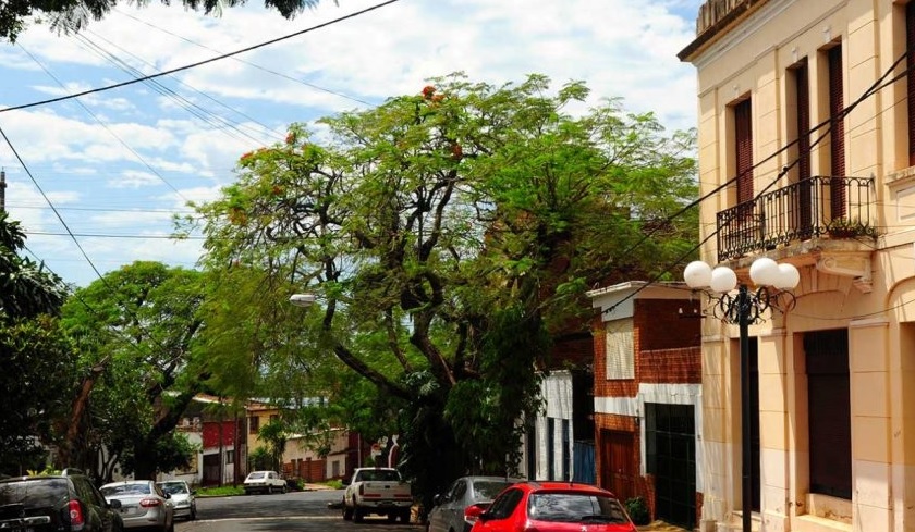 Domingo nublado y caluroso: se prevé una máxima de 36°C