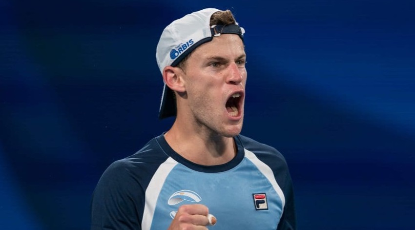 Abierto de Australia: “Siempre es lindo jugar contra Djokovic”, dijo Schwartzman