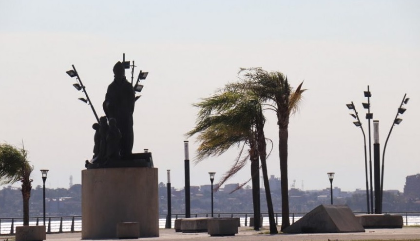 Tiempo: martes caluroso, con probabilidad de lluvias y tormentas