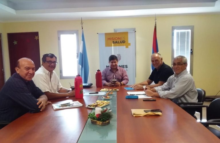 Alarcón y Guccione coordinan acciones para el Primer Consejo Regional de Salud del Nea