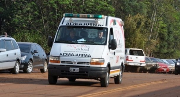Un hombre falleció tras ser embestido por una ambulancia en Wanda