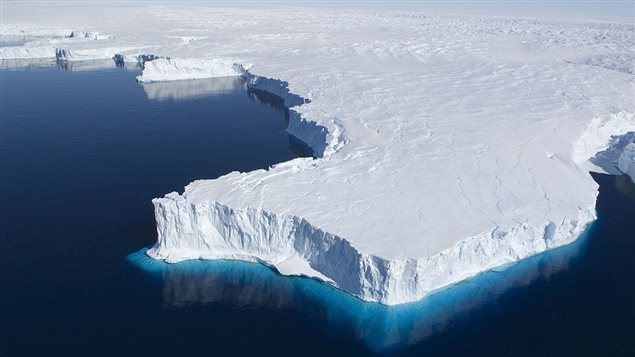 Cambio climático: detectan por primera vez agua tibia bajo un glaciar de la Antártida