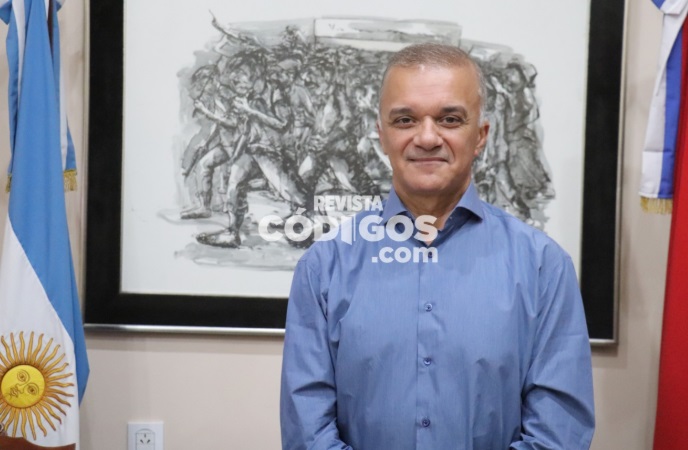 Emergencia alimentaria, siniestros viales, operativos solidarios y salud, la agenda de los primeros días del Vicegobernador