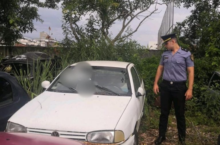 Policía misionero recuperó en Canasvieiras un auto robado en Entre Ríos