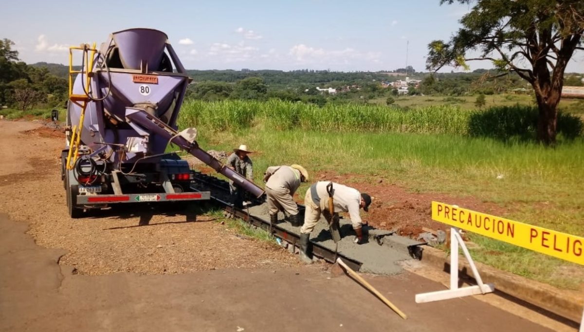 Alem: Vialidad avanza con la construcción de la Avenida Kordts