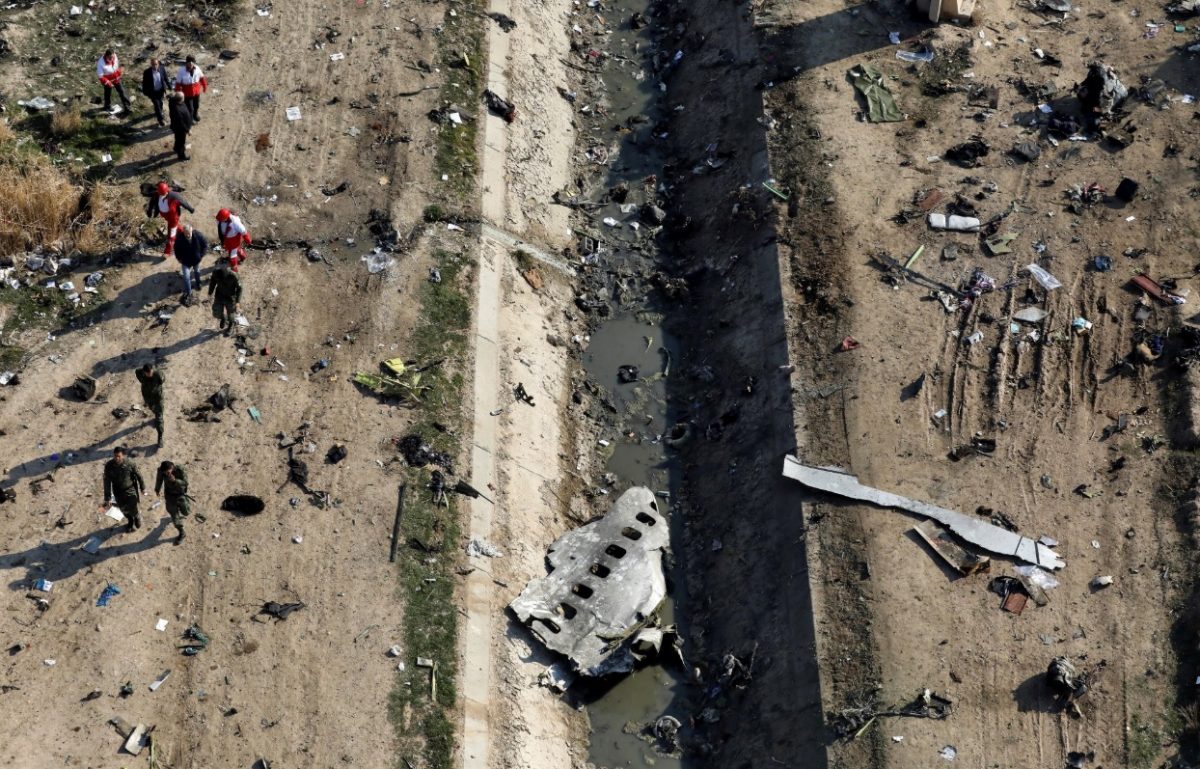 Irán admitió que uno de sus misiles derribó el avión ucraniano: “Fue un error imperdonable”