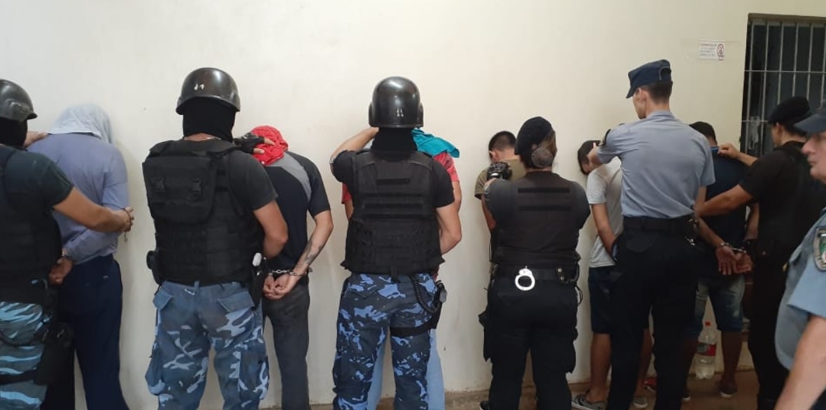 Piratas del asfalto: cayó una banda en Eldorado que preparaba un nuevo robo