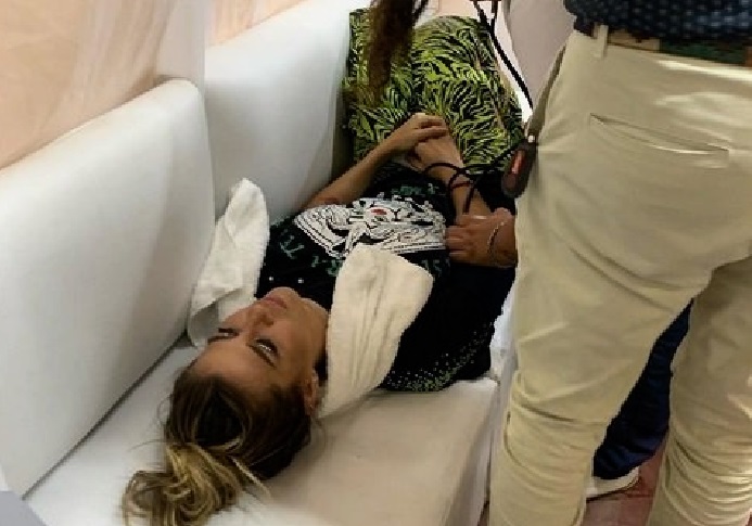 Jimena Barón se desmayó luego del show en Entre Ríos