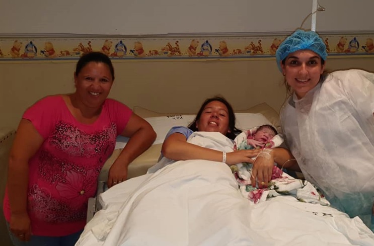 Cristopher De Jesús es el primer bebé del 2020 en Misiones