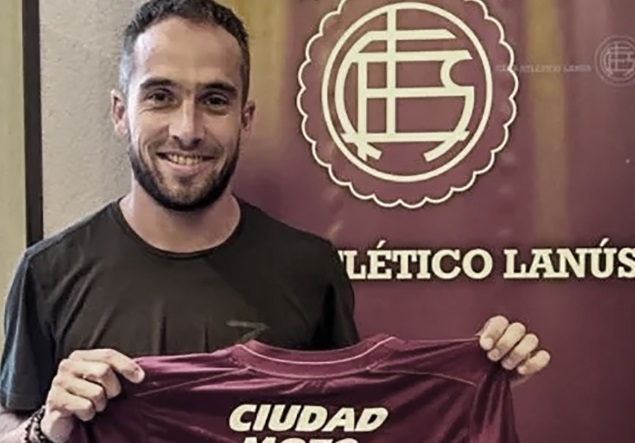 Fernando Belluschi ya es jugador de Lanús