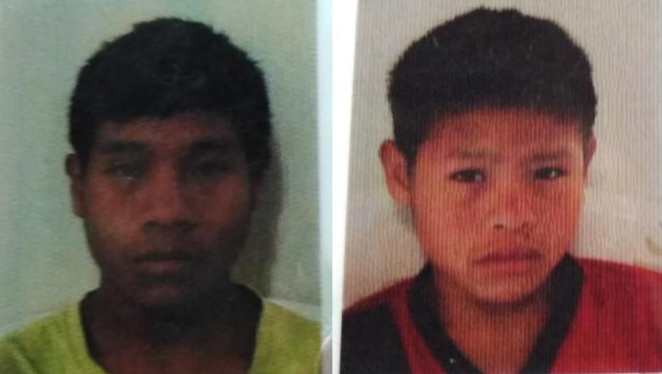 Santa Ana: buscan a dos jóvenes de 15 y 19 años desaparecidos