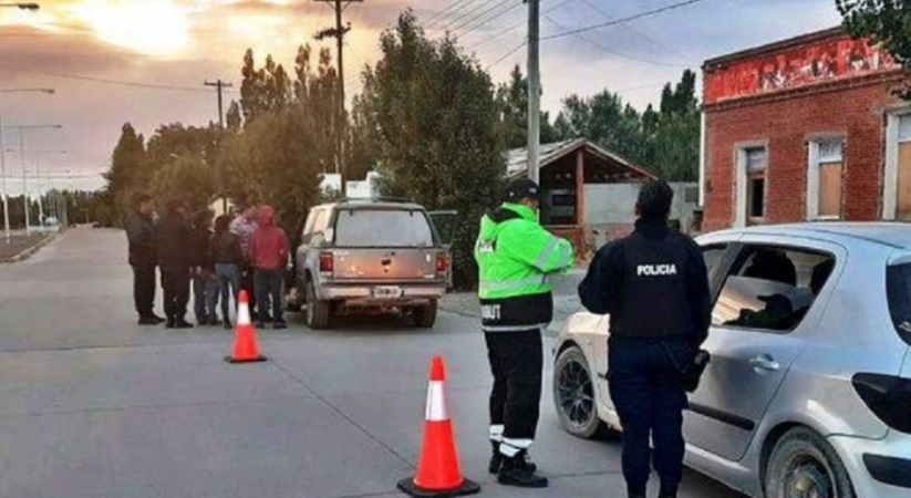 Récord: un conductor de Chubut superó la cantidad máxima de alcohol en sangre