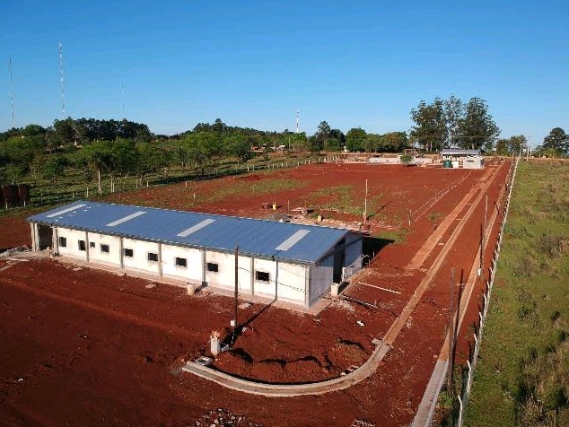 Centro de Modelo Hípico de Equinoterapia de Misiones, con 70% de avance