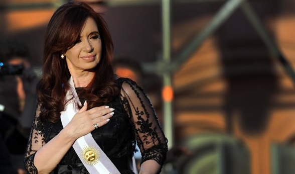 Cristina Fernández de Kirchner vuelve a ejercer la presidencia