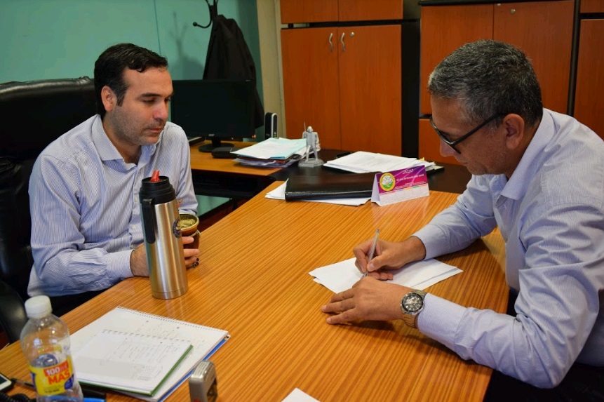 La Defensoría del Pueblo de Posadas articula trabajos con secretarías del Ejecutivo municipal