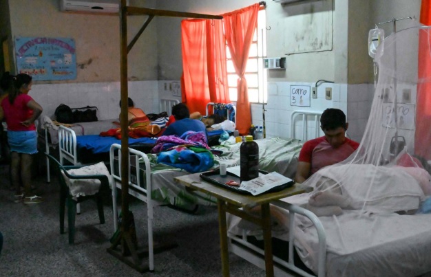 Dengue: en Paraguay hay 1.800 casos confirmados y unas 10.000 personas en observación