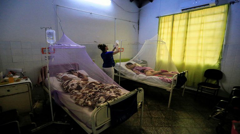 Paraguay: declararon la emergencia sanitaria en Asunción ante la epidemia del dengue