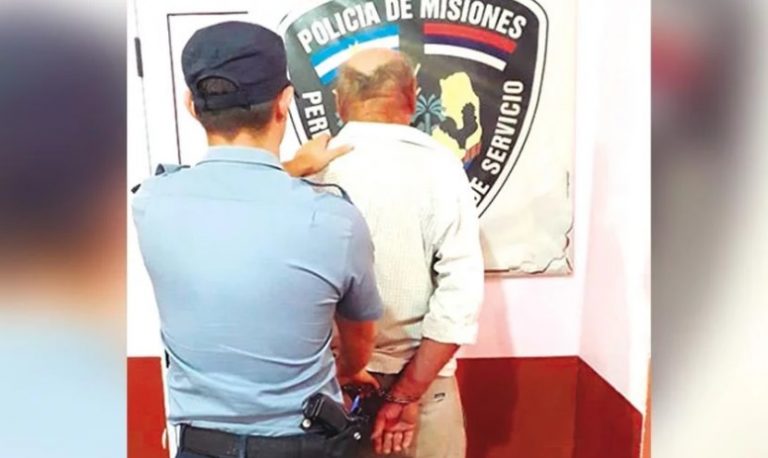 San Vicente: violó a su nieta y luego se resistió a la policía con un rifle semiautomático