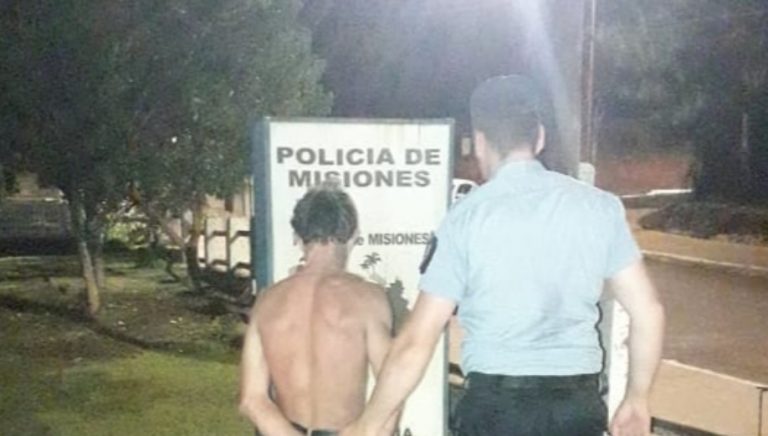 Dos hombres fueron detenidos por violar la prohibición de acercamiento hacia sus exparejas