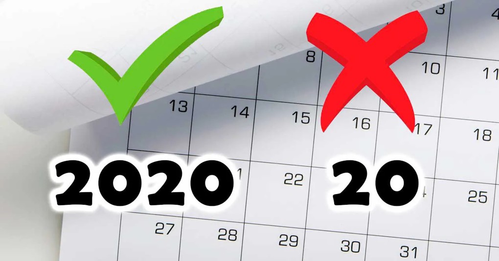 Especialistas recomiendan no abreviar 2020 en cheques y contratos