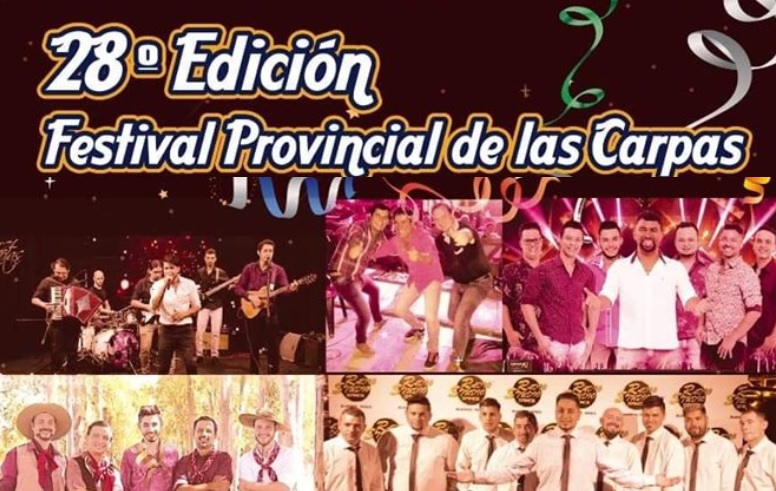 Este viernes arranca la 28° edición de la Fiesta Provincial de las Carpas en Itacaruaré