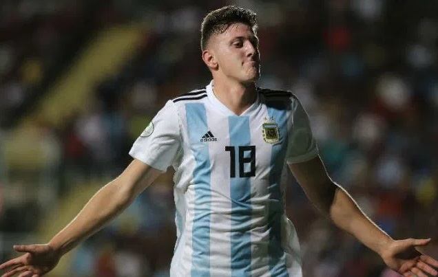 Sub 23: Batista comparó a Gaich con dos 9 top