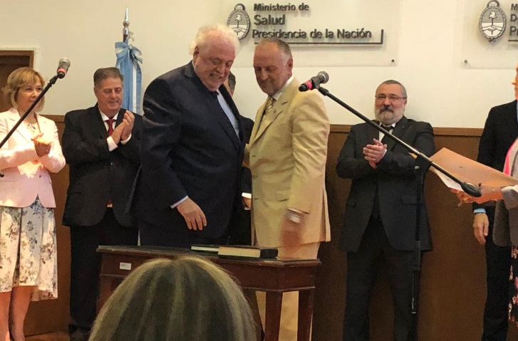 Se formalizó el cargo de Guccione en el Ministerio de Salud de la Nación