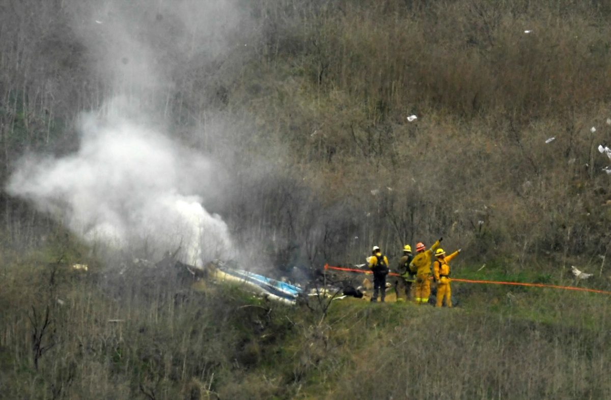 Muerte de Kobe Bryant: así quedó el helicóptero Sikorsky S-76