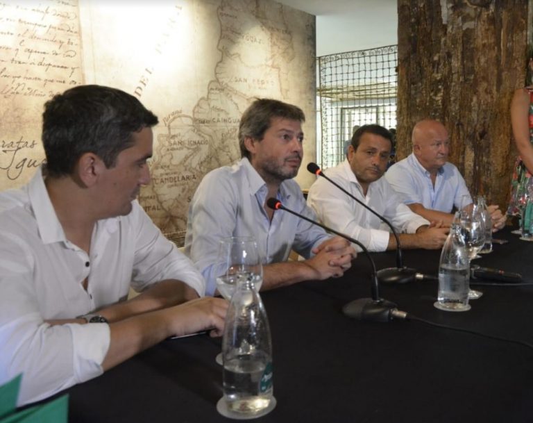 Lammens: "El turismo va a ser uno de los motores que nos va a ayudar a poner a la Argentina de pie"