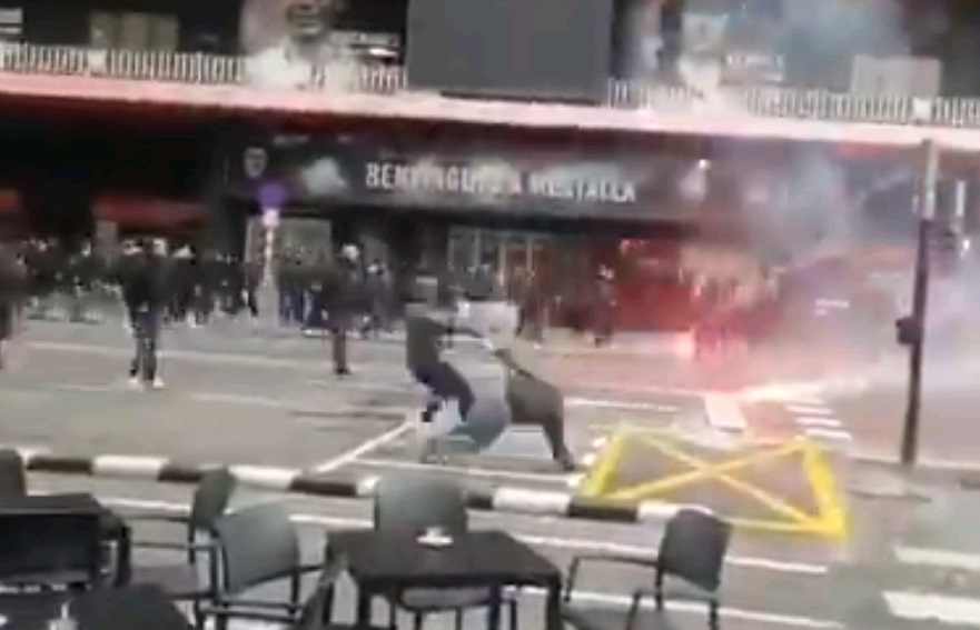 No solo pasa en Latinoamérica: incidentes en la previa de Valencia y Barcelona