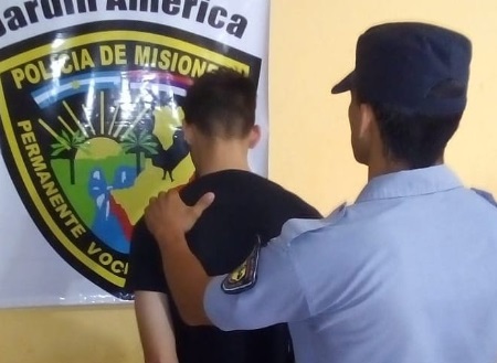 Intentó robar en un kiosco a punta de cuchillo y fue arrestado