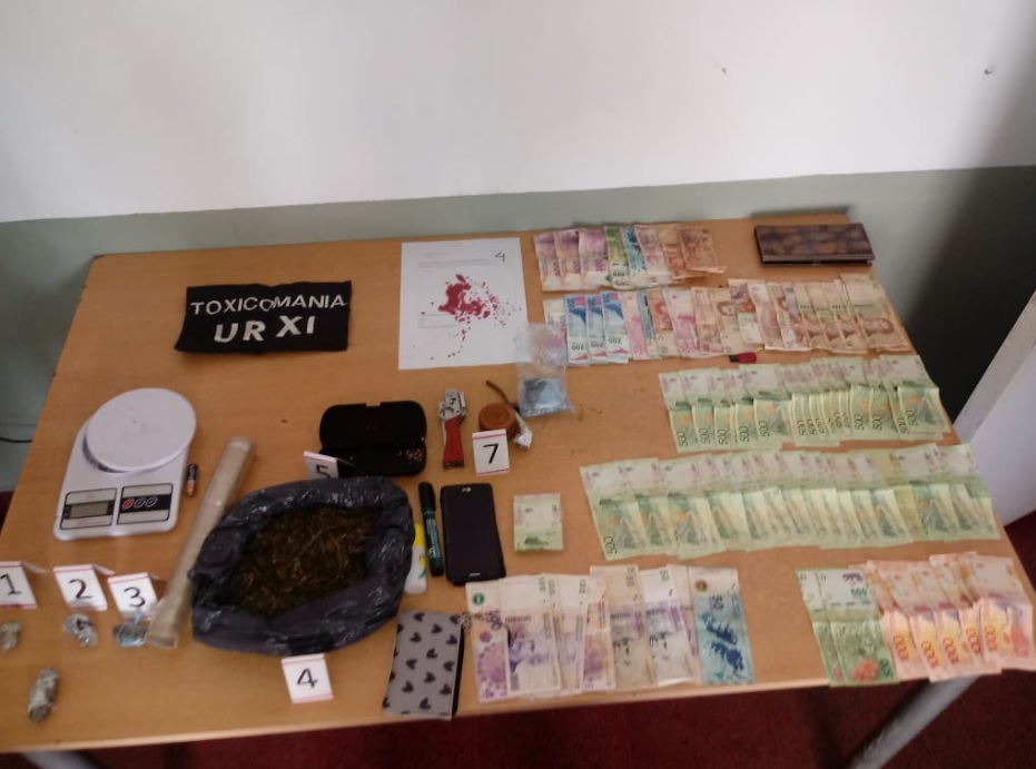 Desbarataron un «kiosko narco» en Aristóbulo del Valle