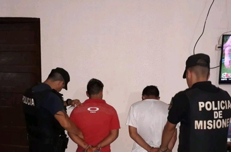 San Antonio: ladrones tras las rejas luego de robar en una casa a los machetazos