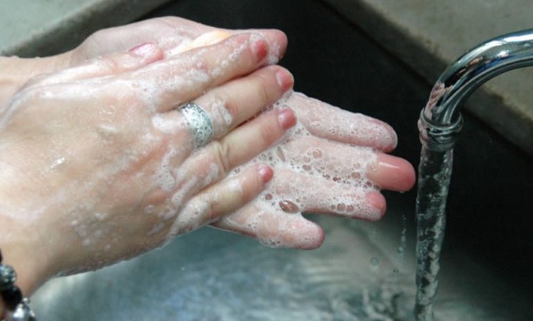 El 95% de la población mundial no se lava las manos