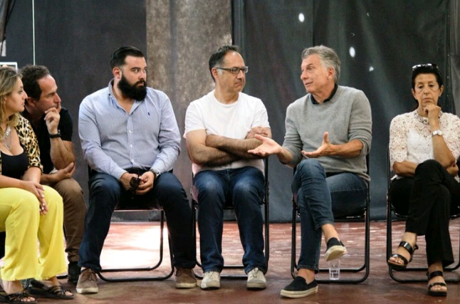 Macri reapareció en Villa La Angostura: “No nos van a llevar puestos”
