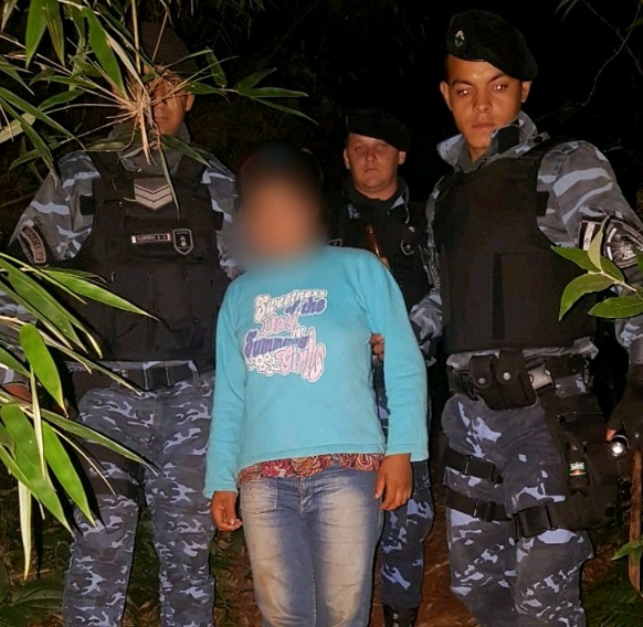 Encontraron sana y salva a la joven mbya que se encontraba desaparecida