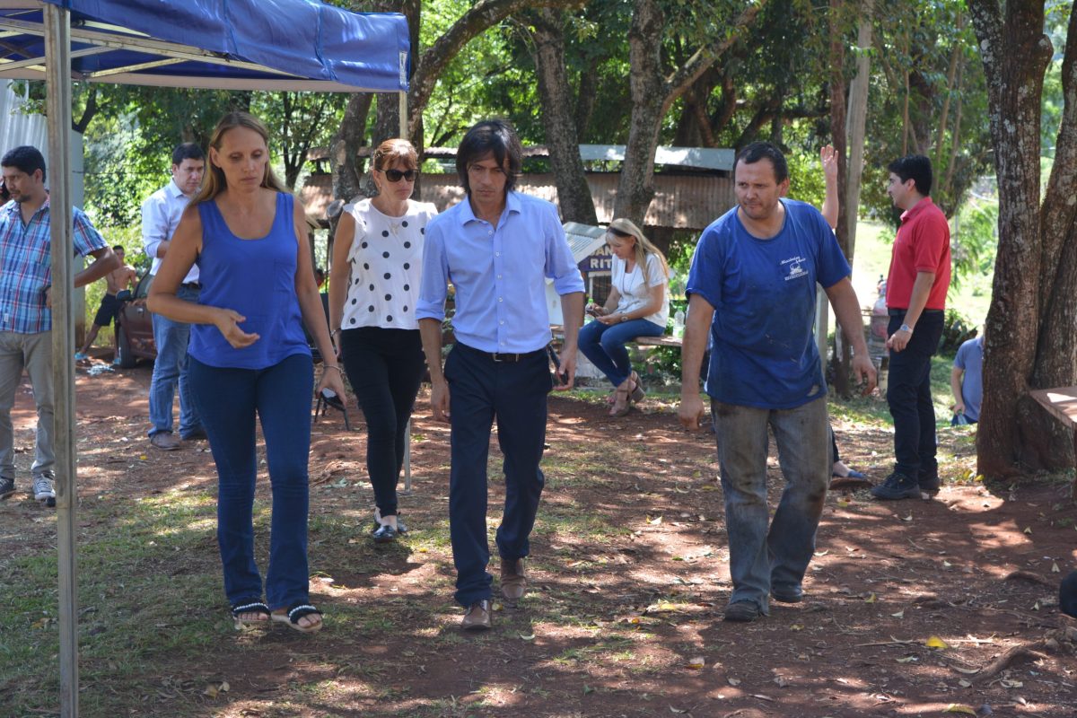 Concretaron un operativo integral en el barrio Horizonte de Montecarlo
